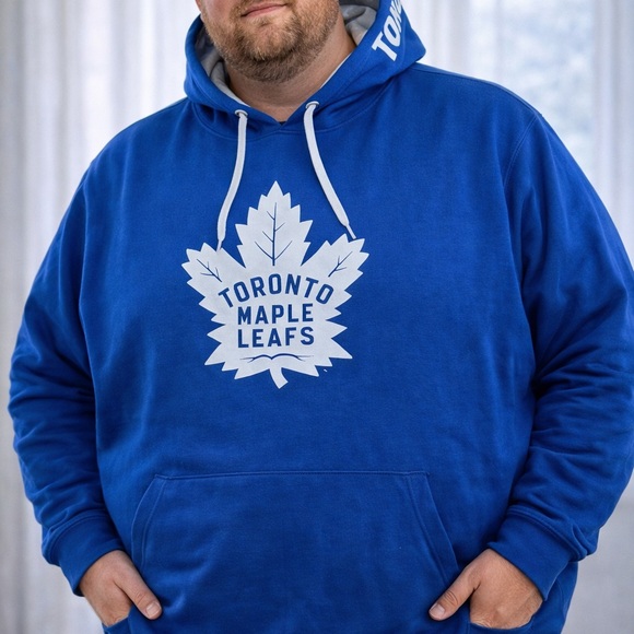 Fanatics Other - Toronto Maple Leafs Blue Hoodie Mens 2XL